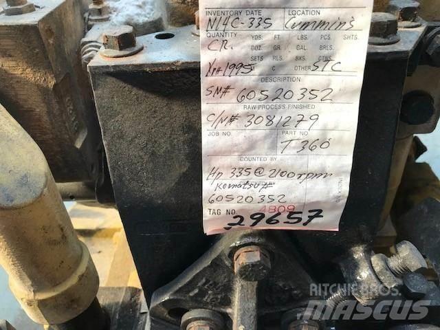 Cummins N14 Dzinēji