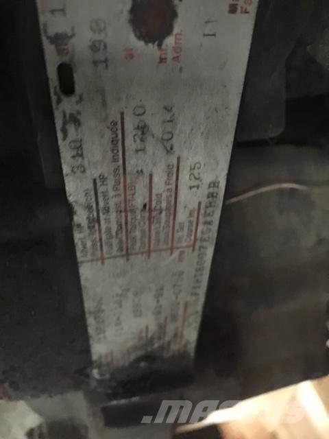 Cummins N14-STC Dzinēji