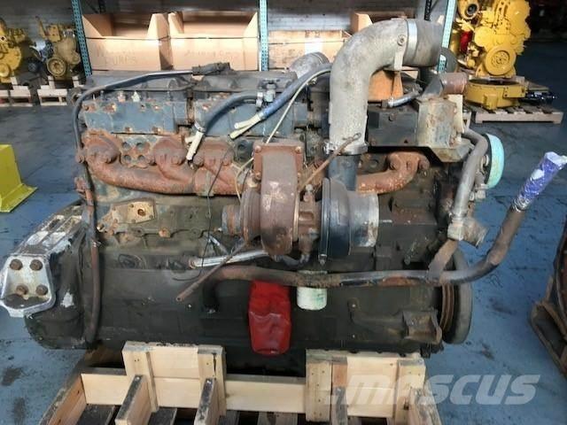 Cummins N14-STC Dzinēji