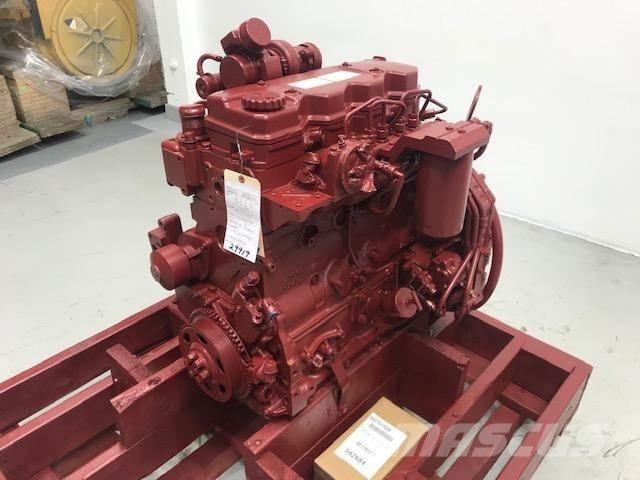 Cummins QSB4.5 Dzinēji