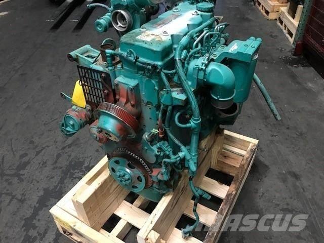 Cummins QSB4.5 Dzinēji