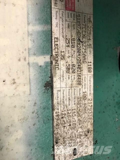 Cummins QSB4.5 Dzinēji