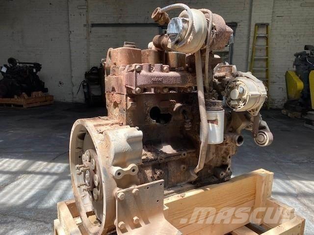 Cummins QSB4.5 Dzinēji