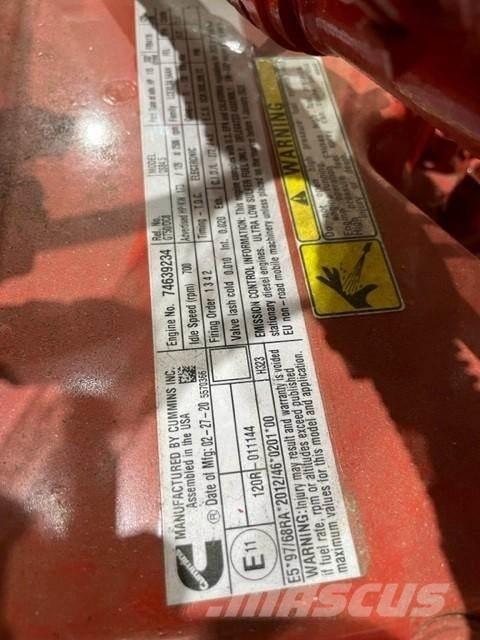 Cummins QSB4.5 Dzinēji