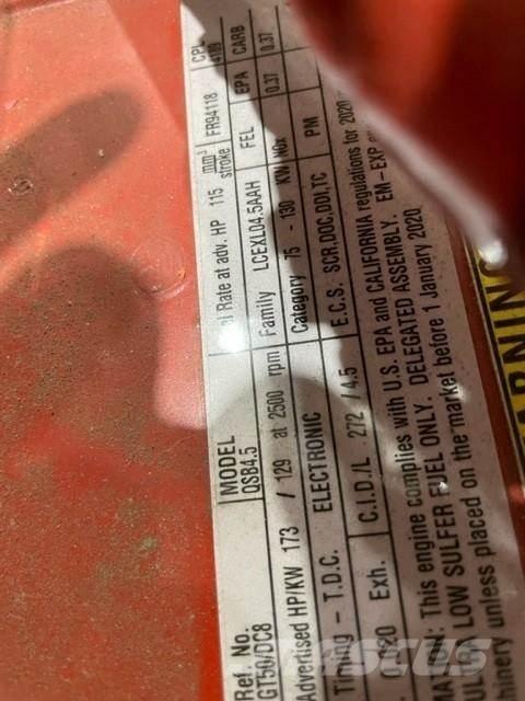 Cummins QSB4.5 Dzinēji