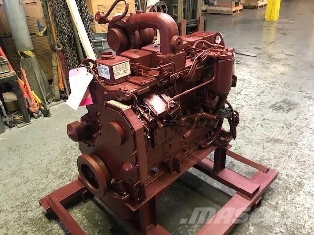 Cummins QSB5.9 Dzinēji