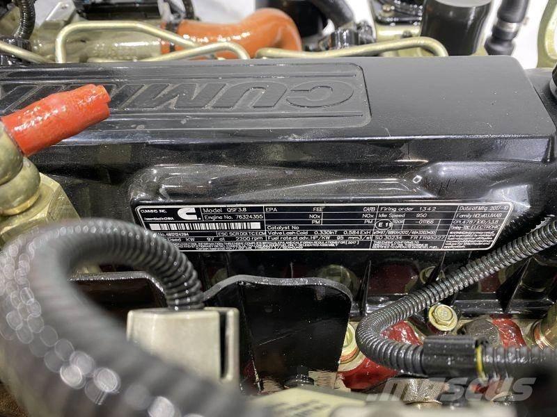 Cummins QSF3.8 Dzinēji