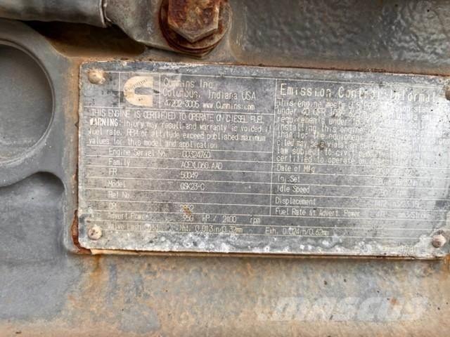 Cummins QSK23 Dzinēji
