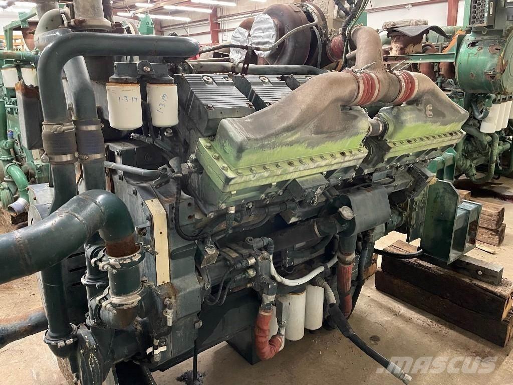 Cummins QSK45 Dzinēji