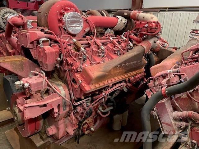 Cummins QSK50 Dzinēji