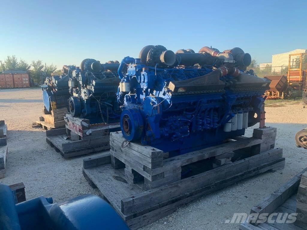 Cummins QSK50 Dzinēji