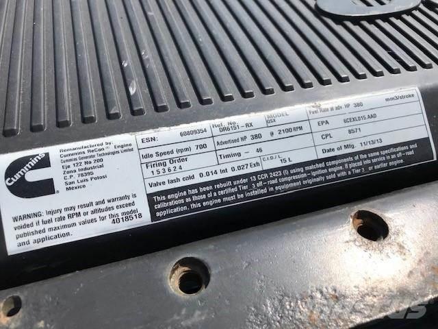 Cummins QSX15 Dzinēji