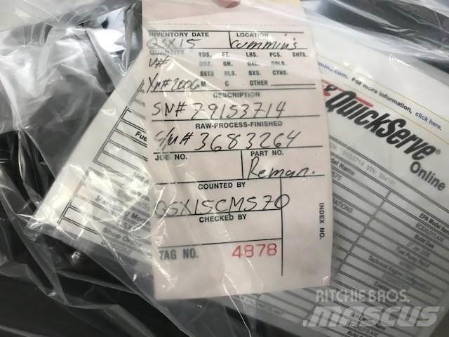 Cummins QSX15 Dzinēji