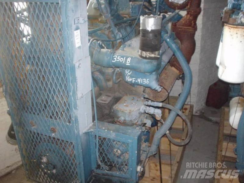 Detroit 16V92T Dzinēji