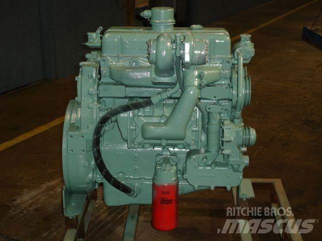 Detroit 4-53T Dzinēji