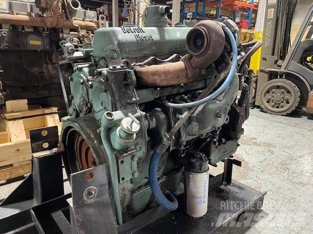 Detroit 4-53T Dzinēji