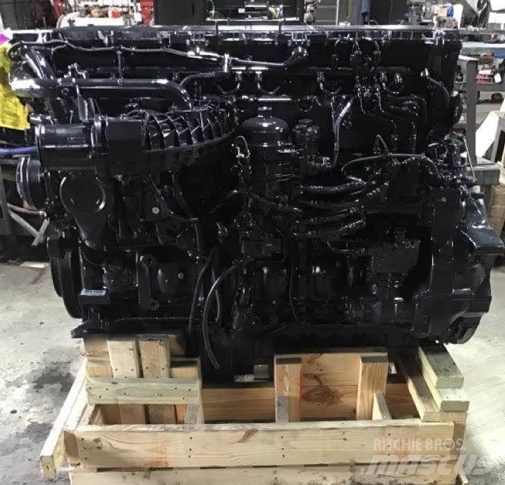 Detroit DD16 Dzinēji