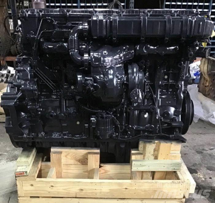 Detroit DD16 Dzinēji