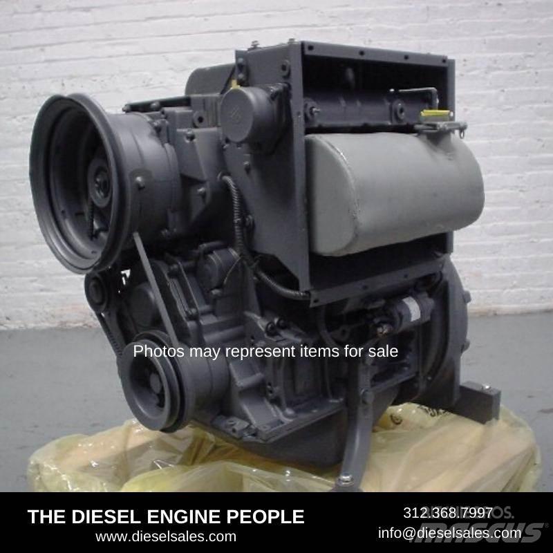 Deutz BF4L2011 Dzinēji