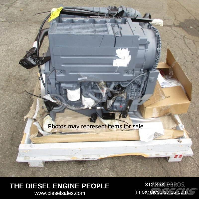 Deutz BF4L2011 Dzinēji