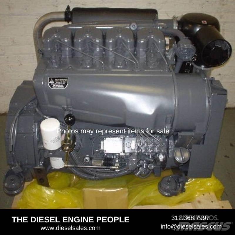 Deutz BF4L913C Dzinēji