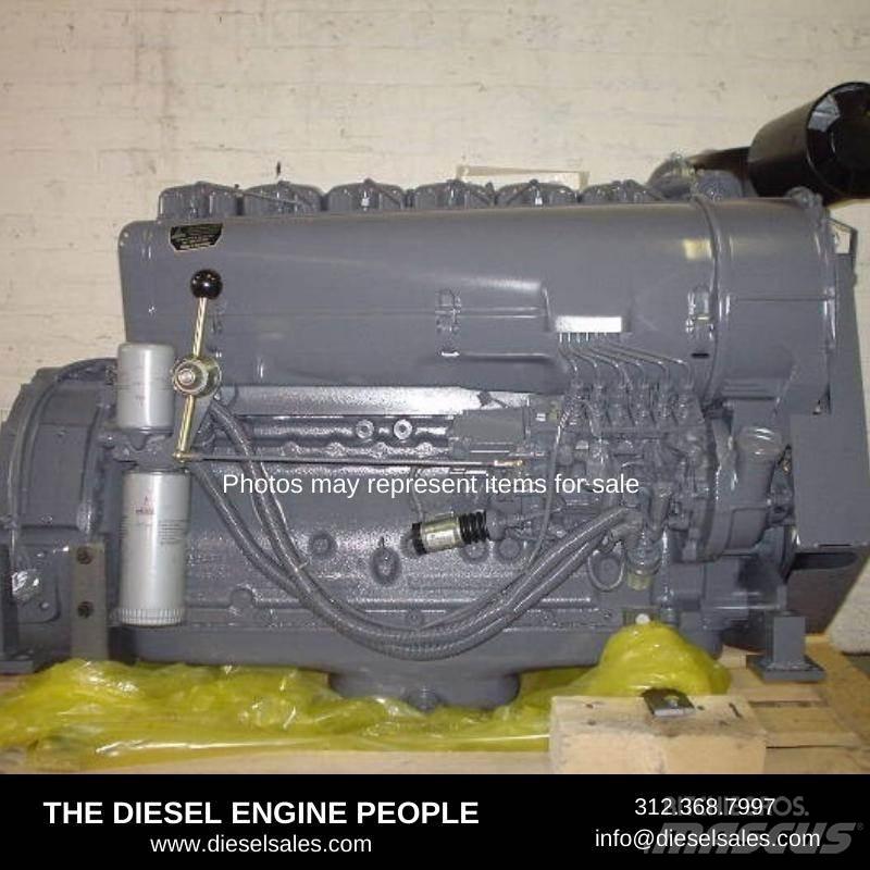 Deutz BF4L913C Dzinēji