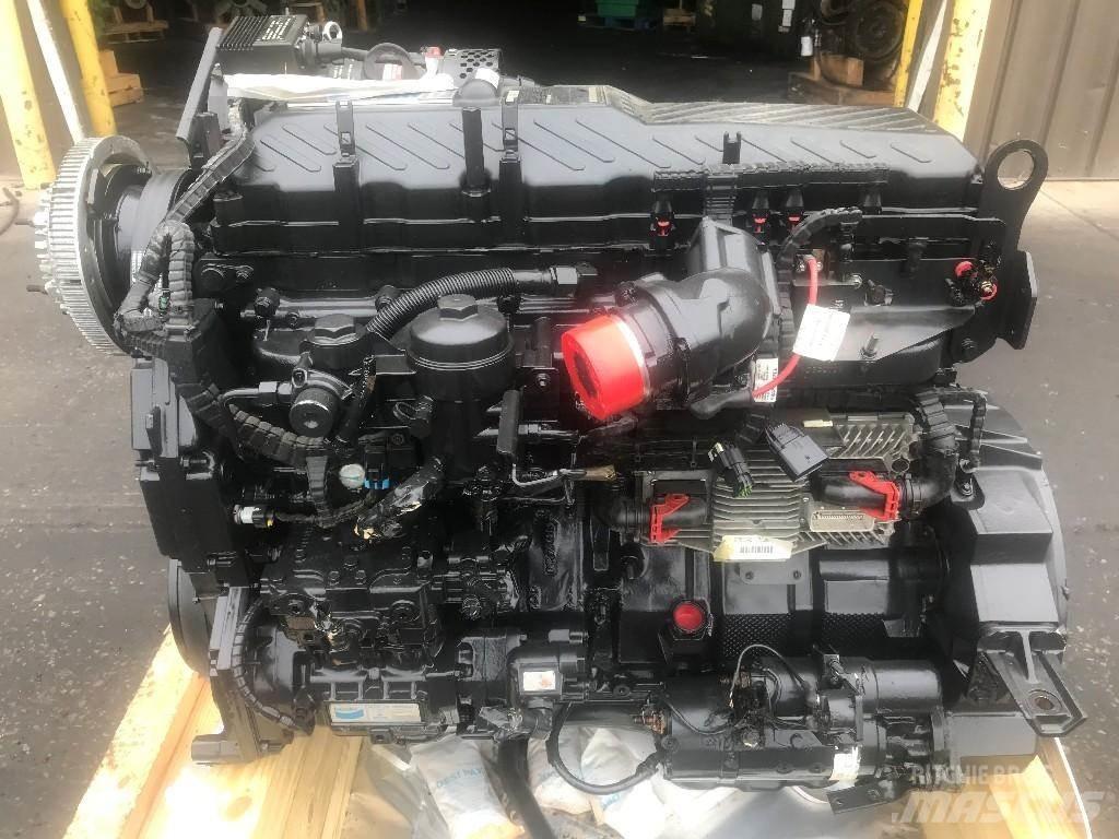 International MFX10 Dzinēji