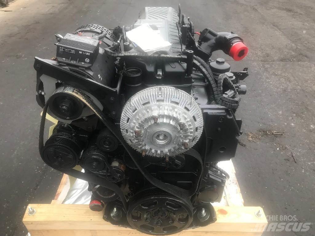International MFX10 Dzinēji