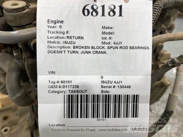 Isuzu 4JJ1 Dzinēji