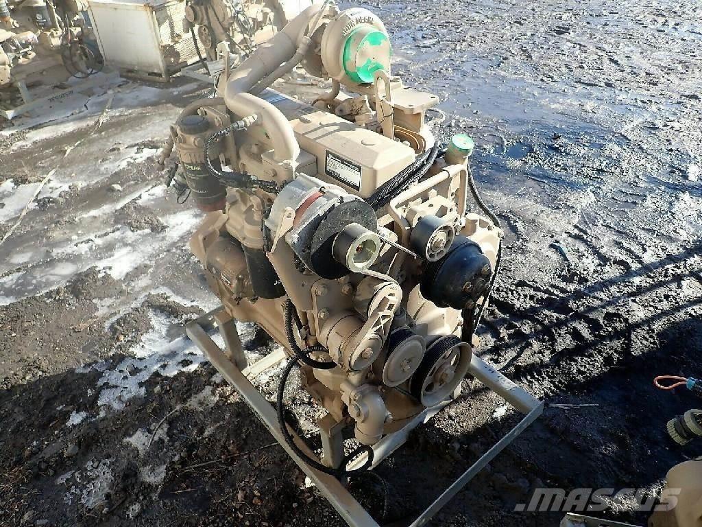 John Deere 4045TF275 Dzinēji
