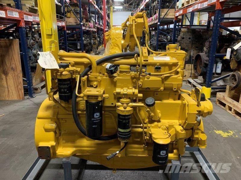 John Deere 6068HDW73 Dzinēji