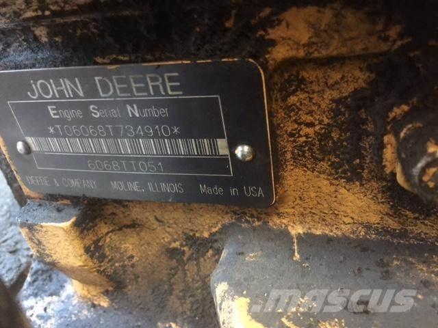 John Deere 6068T Dzinēji