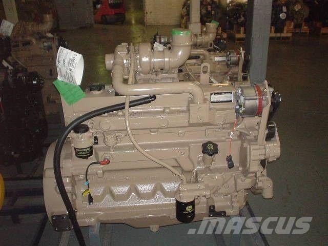 John Deere 6068TF150 Dzinēji