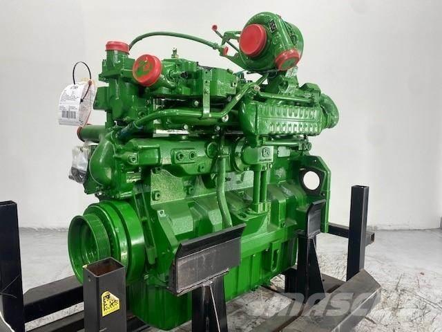 John Deere 6090 Dzinēji