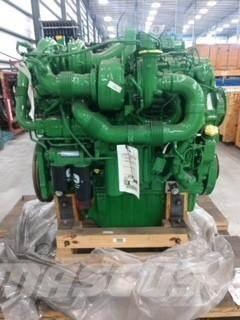 John Deere 6135 Dzinēji