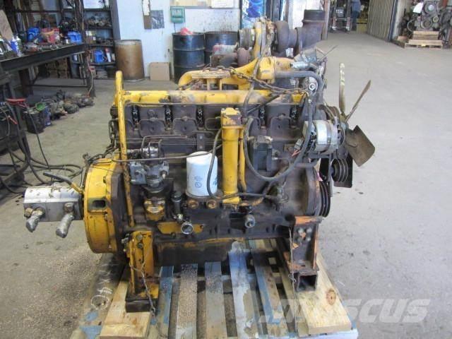 John Deere 6404T Dzinēji