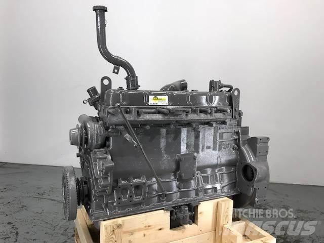 Komatsu S6D105-1 Dzinēji