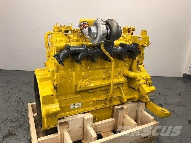 Komatsu S6D125-1 Dzinēji
