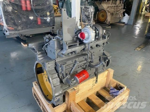 Komatsu S6D95 Dzinēji