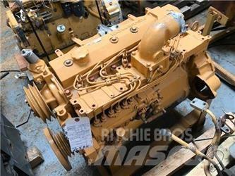 Komatsu S6D95 Dzinēji