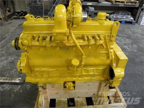 Komatsu SA6D105 Dzinēji