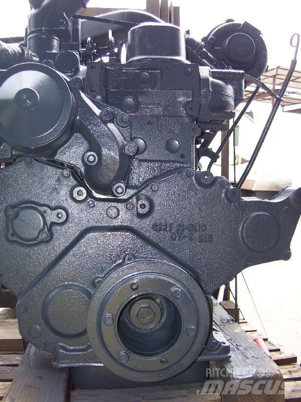 Komatsu SA6D108-1 Dzinēji
