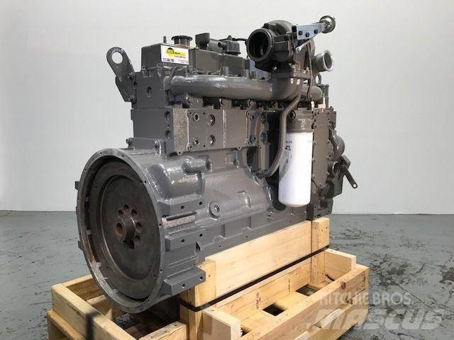 Komatsu SA6D114 Dzinēji