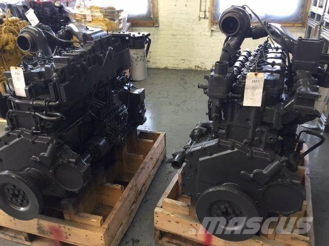 Komatsu SA6D125-1 Dzinēji