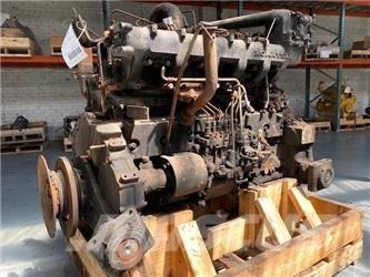 Komatsu SA6D125-2 Dzinēji