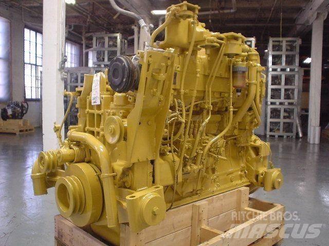 Komatsu SA6D140 Dzinēji
