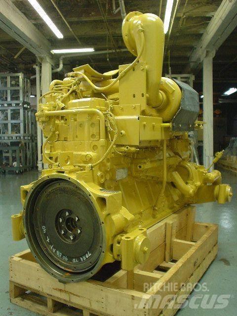Komatsu SA6D140 Dzinēji
