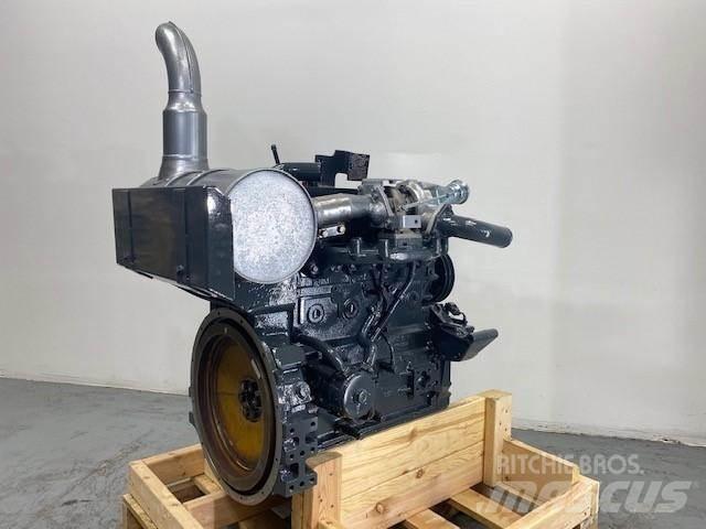 Komatsu SAA4D95-LE5 Dzinēji