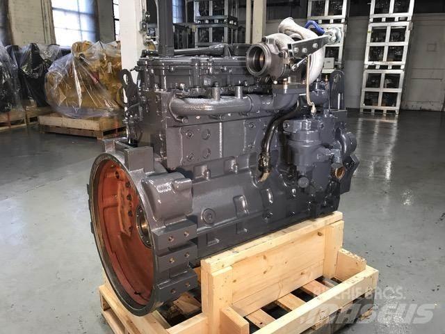 Komatsu SAA6D114E-3 Dzinēji