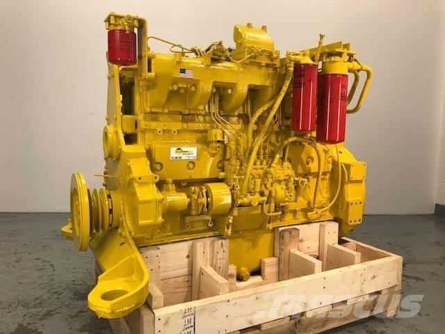 Komatsu SAA6D125E-2 Dzinēji